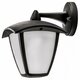 Уличный настенный светодиодный светильник Lightstar Lampione 375680. 