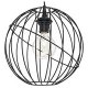 Подвесной светильник TK Lighting 1626 Orbita Black 1. 