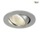 Встраиваемый светодиодный светильник SLV New Tria Led DL Round Set 113956. 