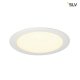 Встраиваемый светодиодный светильник SLV Senser Round 162723. 