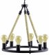 Подвесная люстра Eglo Findlay 49694. 