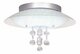 Потолочный светодиодный светильник Silver Light Diamond 845.40.7. 