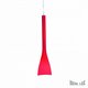 Подвесной светильник Ideal Lux Flut SP1 Small Rosso. 