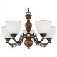 Подвесная люстра Reccagni Angelo L 8661/5. 
