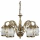 Подвесная люстра Reccagni Angelo L 4020/5. 