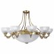 Подвесная люстра Reccagni Angelo L 3030/10+4. 