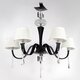 Подвесная люстра Lucia Tucci Pelle Nerre 120.5. 