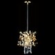 Подвесная люстра Crystal Lux Romeo SP2 Gold D250. 