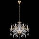 Подвесная люстра Crystal Lux Ice New SP6. 