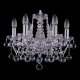 Подвесная люстра Bohemia Ivele 1413/6/141/Ni/Balls. 