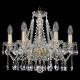 Подвесная люстра Bohemia Ivele Crystal 1413/6/165/G. 