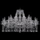 Подвесная люстра Bohemia Ivele Crystal 1413/16+8/400/Ni. 