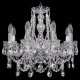 Подвесная люстра Bohemia Ivele Crystal 1411/8/160/Ni. 