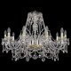 Подвесная люстра Bohemia Ivele Crystal 1411/10/300/G. 