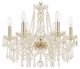 Подвесная люстра Bohemia Ivele Crystal 1403/6/160/G. 