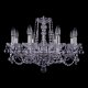 Подвесная люстра Bohemia Ivele Crystal 1402/8/195/Ni/Balls. 