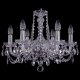 Подвесная люстра Bohemia Ivele 1402/6/160/Ni. 