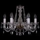 Подвесная люстра Bohemia Ivele Crystal 1402/6/160/Pa. 