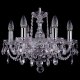 Подвесная люстра Bohemia Ivele 1402/6/141/Ni. 