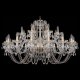 Подвесная люстра Bohemia Ivele Crystal 1402/16+8/400/G. 