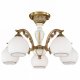 Потолочная люстра Reccagni Angelo PL 8625/5. 