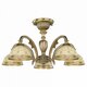 Потолочная люстра Reccagni Angelo PL 7024/5. 