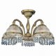 Потолочная люстра Reccagni Angelo PL 6020/5. 