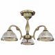 Потолочная люстра Reccagni Angelo PL 6022/3. 