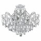 Потолочная люстра Crystal Lux Sevilia PL6 Silver. 