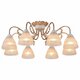 Потолочная люстра Arte Lamp A7072PL-8WG. 