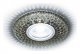 Встраиваемый светодиодный светильник Ambrella light Led S333 BK/CLD. 