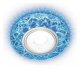 Встраиваемый светодиодный светильник Ambrella light Led S299 BL. 