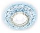 Встраиваемый светодиодный светильник Ambrella light Led S299 CH. 