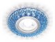 Встраиваемый светодиодный светильник Ambrella light Led S291 BL/WH. 