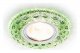 Встраиваемый светодиодный светильник Ambrella light LED S288 GR. 