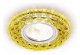 Встраиваемый светодиодный светильник Ambrella light LED S288 GD. 