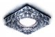 Встраиваемый светодиодный светильник Ambrella light Led S251 BK. 