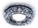 Встраиваемый светодиодный светильник Ambrella light Led S241 BK. 