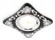 Встраиваемый светильник Ambrella light Desing D2065 BK/CH. 