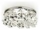 Встраиваемый светильник Ambrella light Crystal K308 CL/CH. 