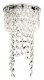 Встраиваемый светильник Ambrella light Crystal K2071 CH/CL. 