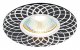 Встраиваемый светильник Ambrella light Classic A815 BK/AL. 