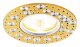 Встраиваемый светильник Ambrella light Classic A801 AL/G. 