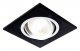 Встраиваемый светильник Ambrella light Classic A601 BK. 