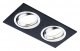 Встраиваемый светильник Ambrella light Classic A601/2 BK. 