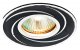 Встраиваемый светильник Ambrella light Classic A506 BK. 
