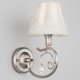 Бра Eurosvet Incanto 60069/1 серебро. 