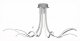 Подвесная светодиодная люстра Mantra Corinto 6106. 