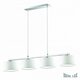 Подвесная люстра Ideal Lux Hilton SP4 Linear Bianco. 