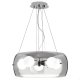 Подвесная люстра Ideal Lux Audi-10 SP5 Trasparente. 